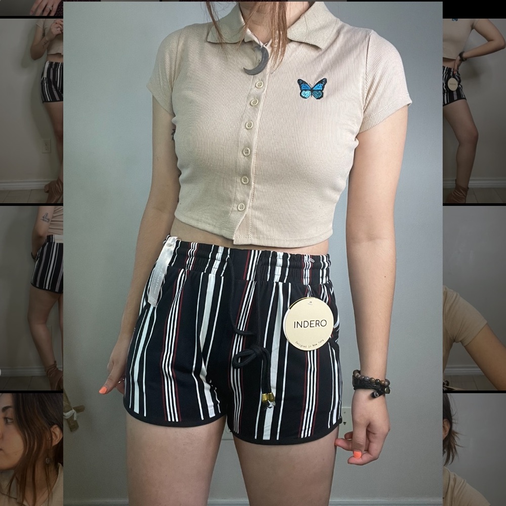 SOLD Cute Summer Indero Shorts